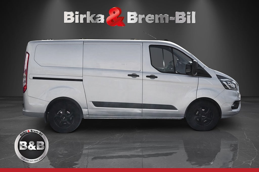 Ford Transit Custom 300 2.0 EcoBlue SelectShift, 6-trinn, 130hk, 2019