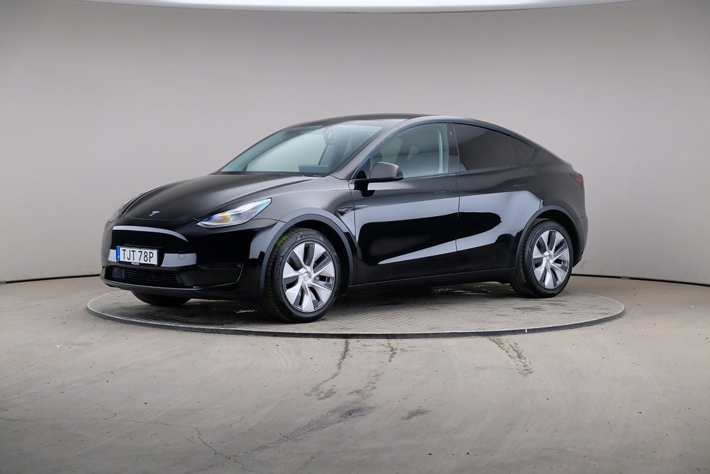 Tesla Model Y Long Range 514hk AWD Läder