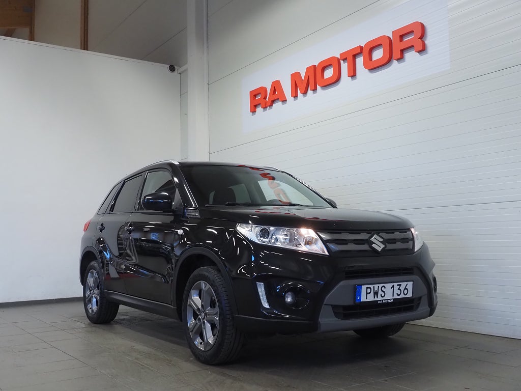 Suzuki Vitara 1.6 VVT 120hk AllGrip 4x4 Exclusive Backkamera ACC