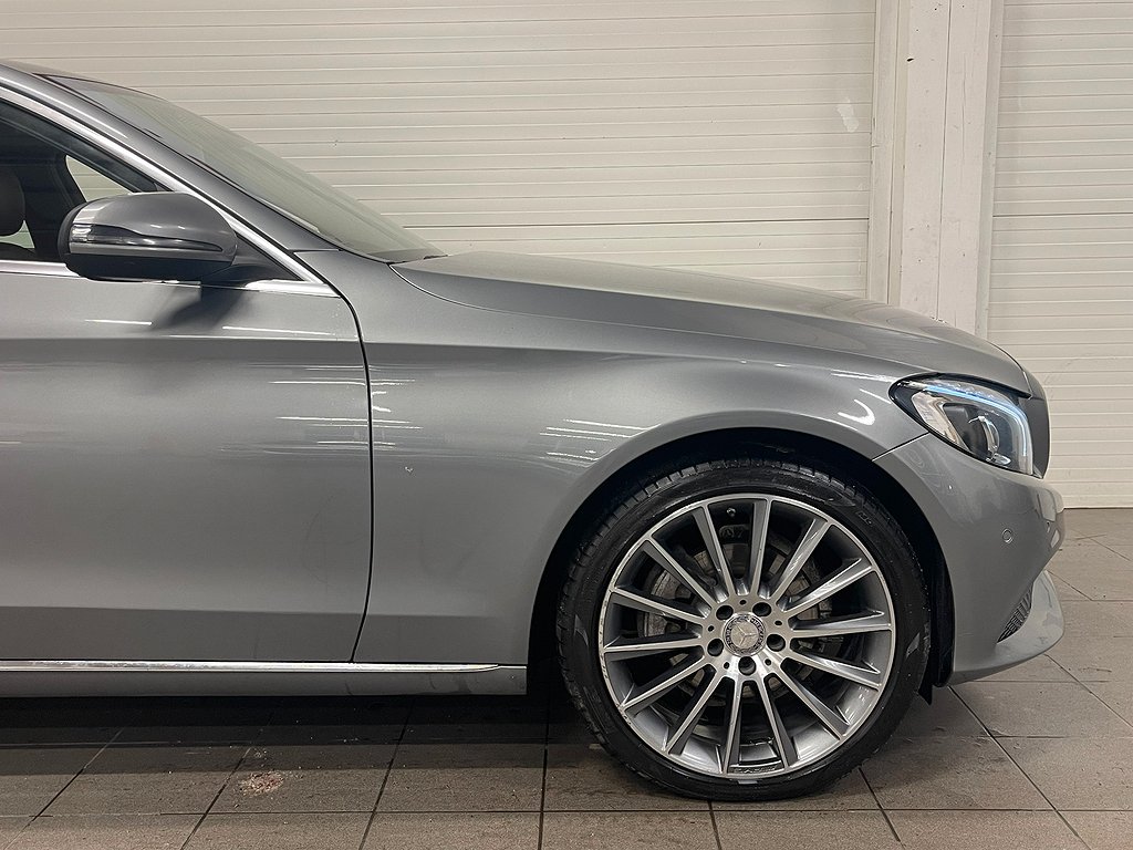 Mercedes-Benz C 220 d 4MATIC 7G-Tronic Avantgarde | Drag 2016