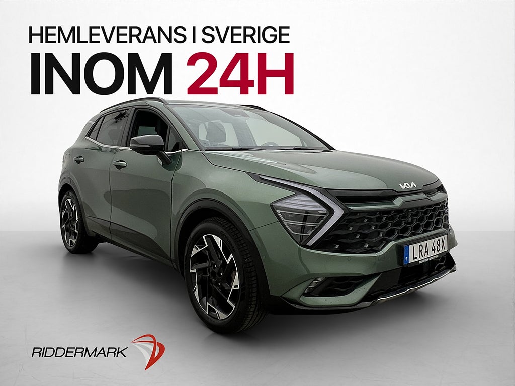 Kia Sportage PHEV AWD GT-Line H/K Dragkrok 360° CarPlay MOMS