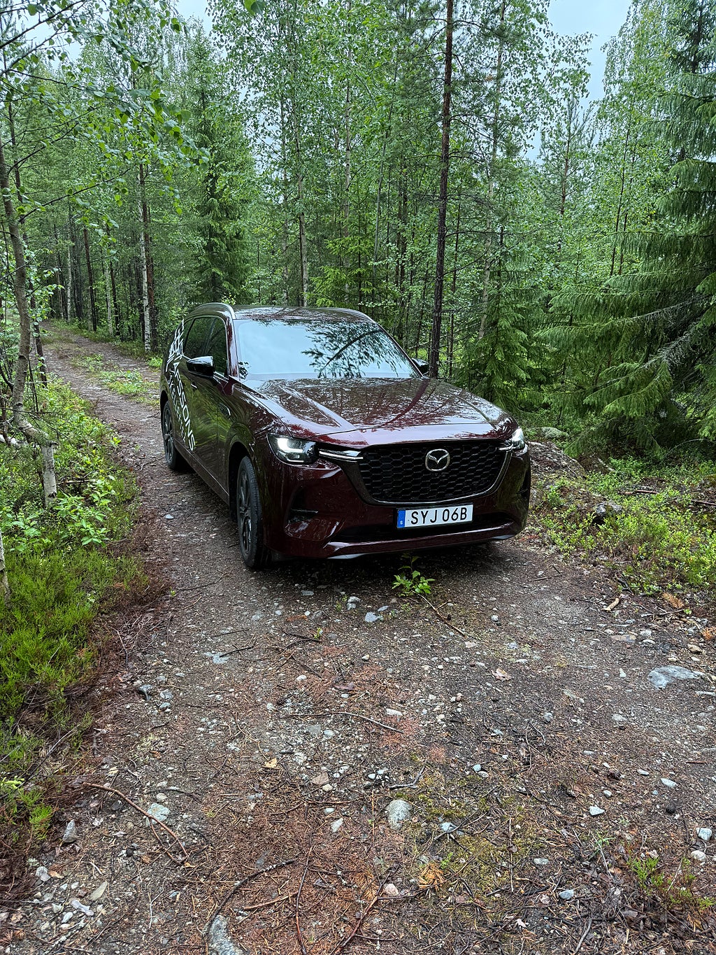 Mazda CX-80 Homura, automat, AWD - extra utrustning