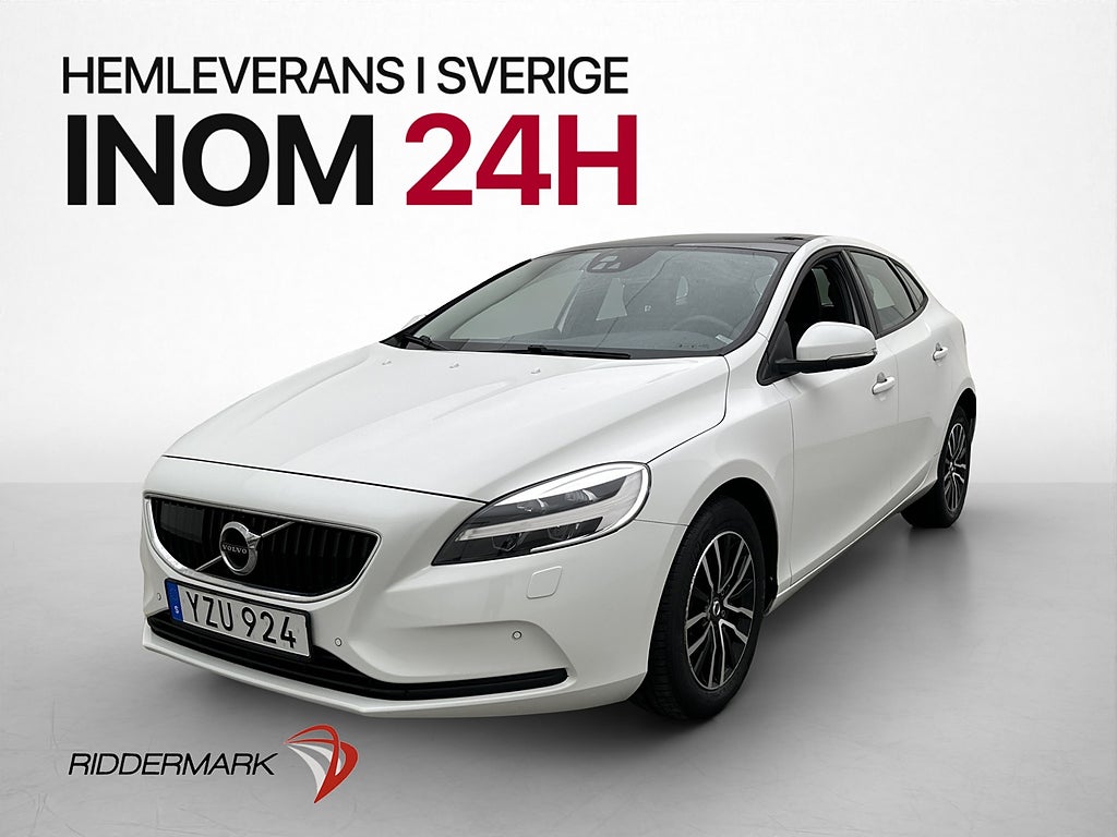 Volvo V40 T3 Business Advanced Pano Kamera Navi BLIS VOC