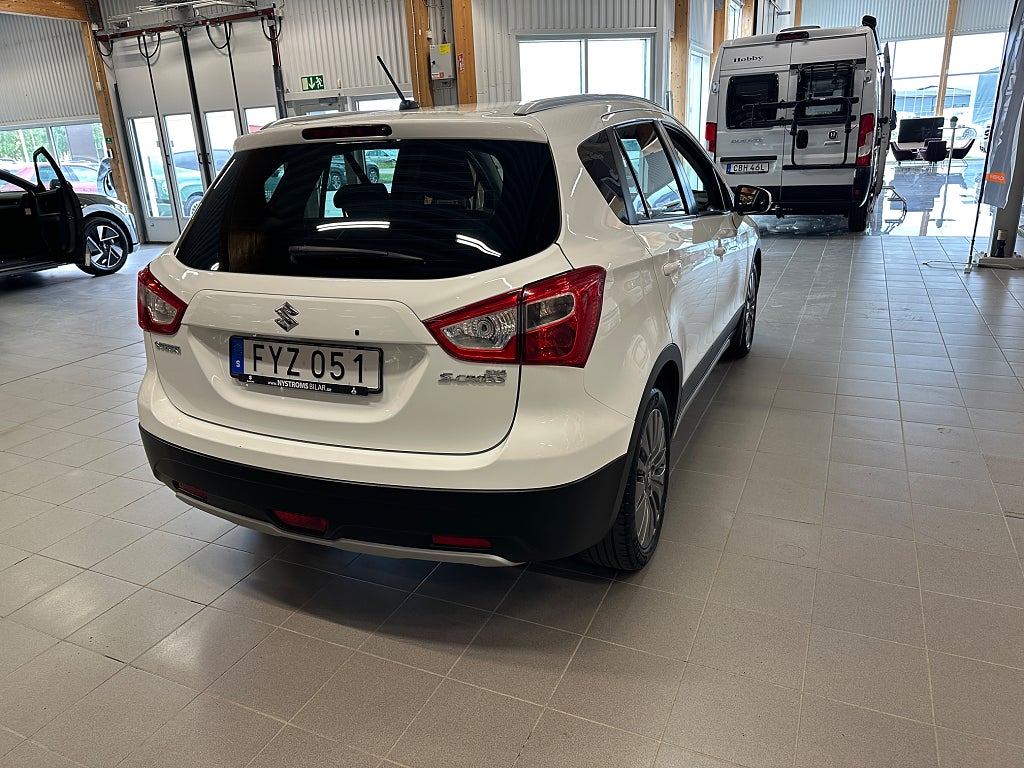 Suzuki S-Cross 120 Hk Automat / Värmare / vinterhjul / Välvårdad thumbnail