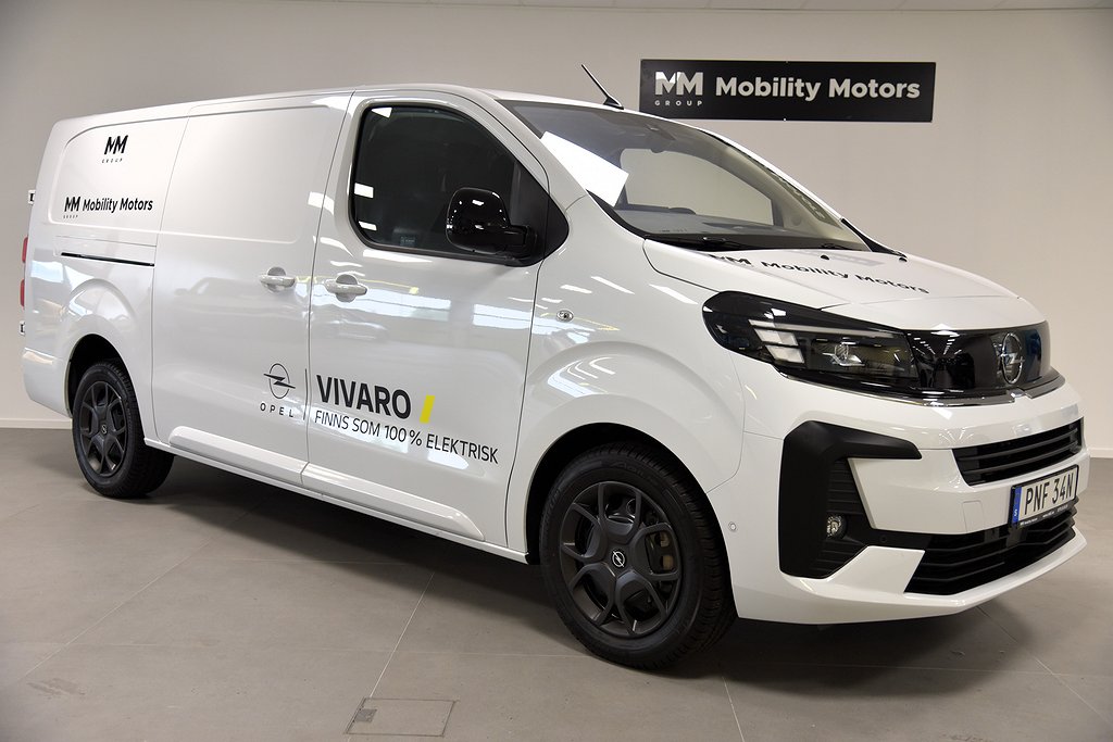 Opel Vivaro NYA VIVARO ELITE L3 BHDi 145HK Demobil*