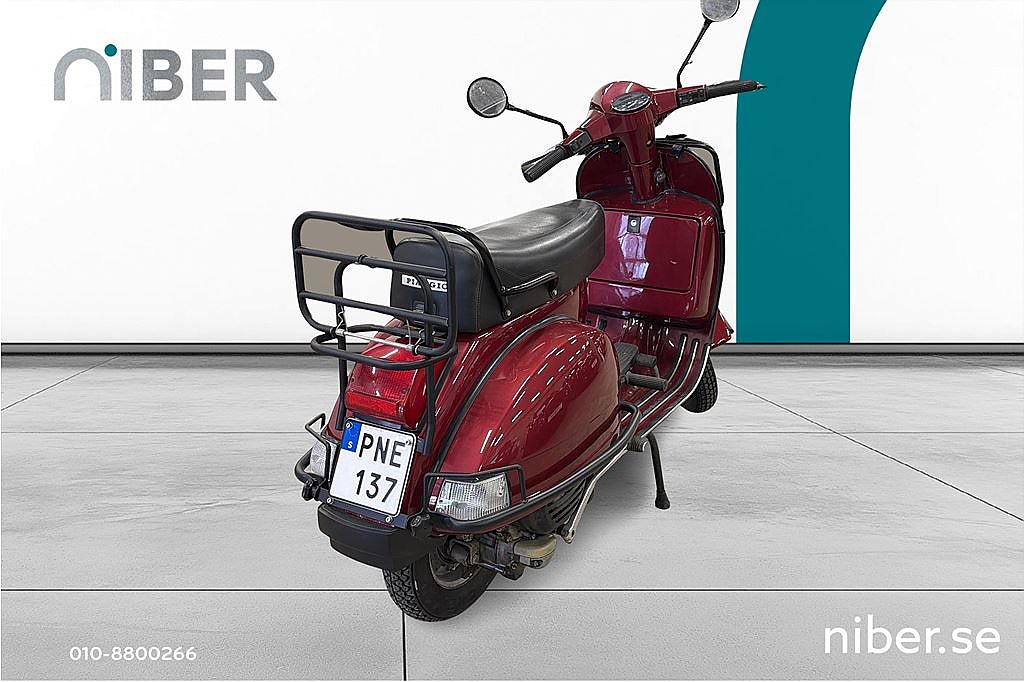 Piaggio Vespa PX 0.2 CVT, 12hk, 1993 UNIK