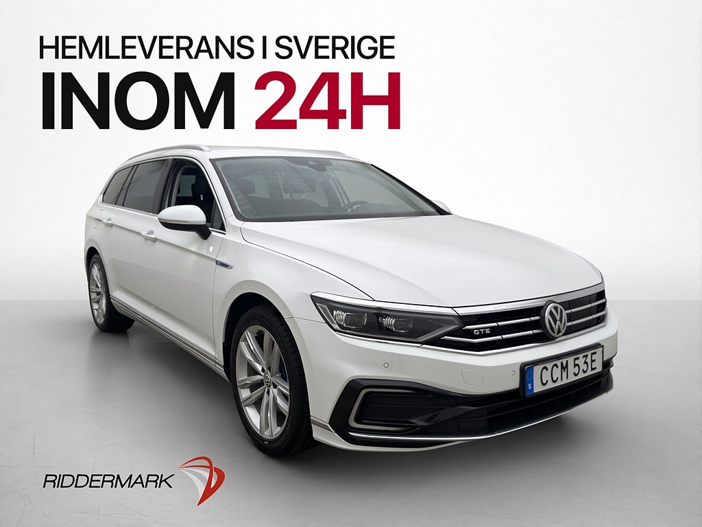 Volkswagen Passat GTE 218hk Executive Business Cockpit Drag