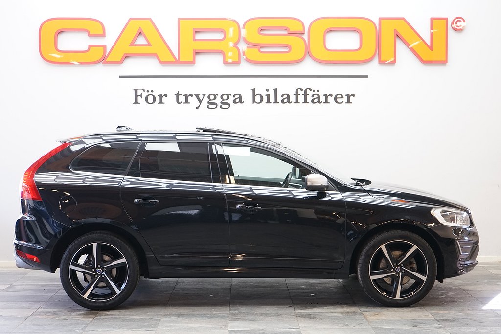 D4 AWD Aut R-Design Panorama Värmare