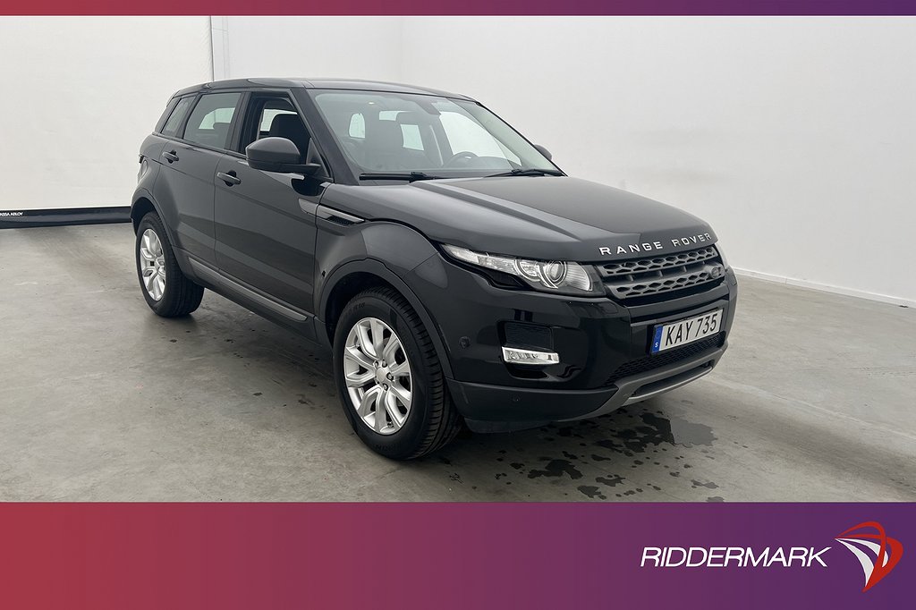 Land Rover Range Rover Evoque AWD 190hk Pure Meridian Värm