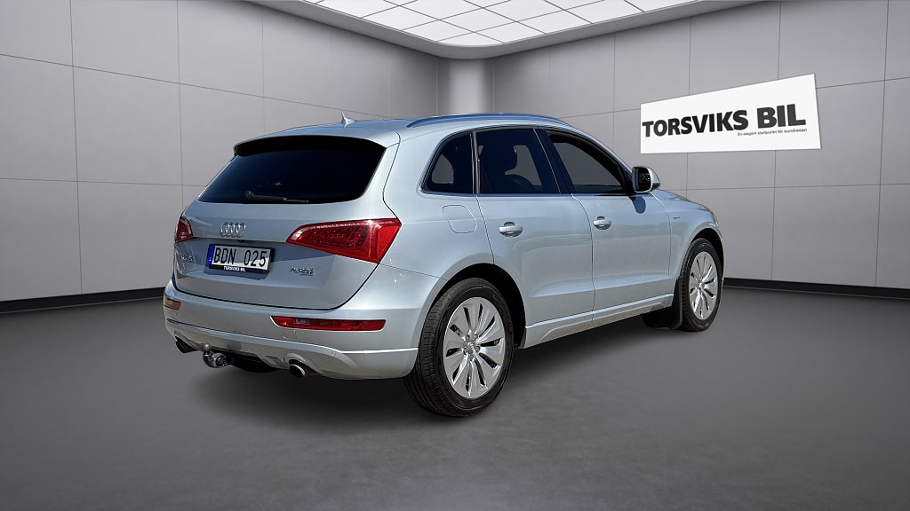 Audi Q5 2.0 TFSI hybrid quattro TipTronic Panorama-Bang Olufsen - miniatyr 6
