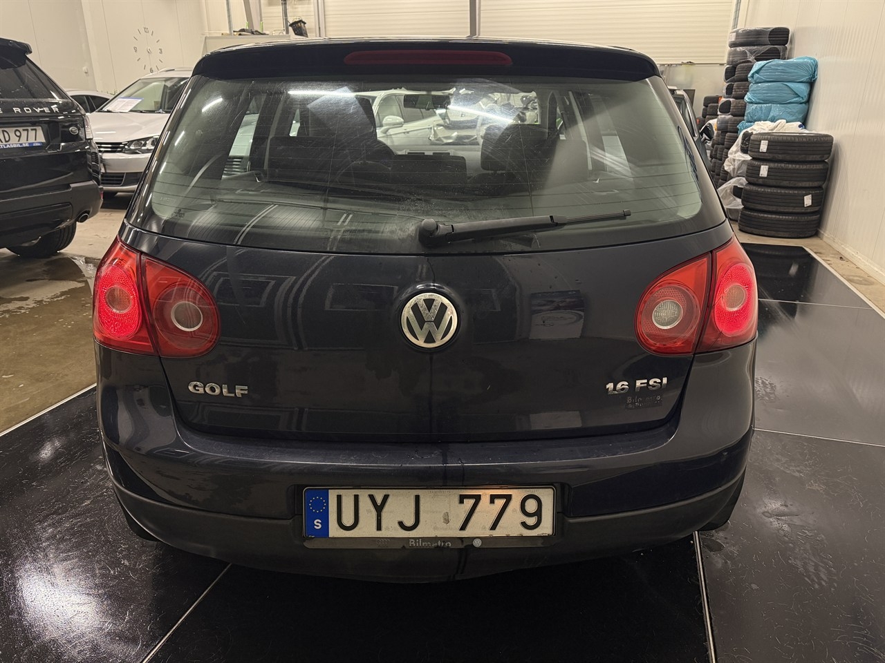 Volkswagen Golf 5-dörrar 1.6 FSI 115hk 2004, kuva 4/42