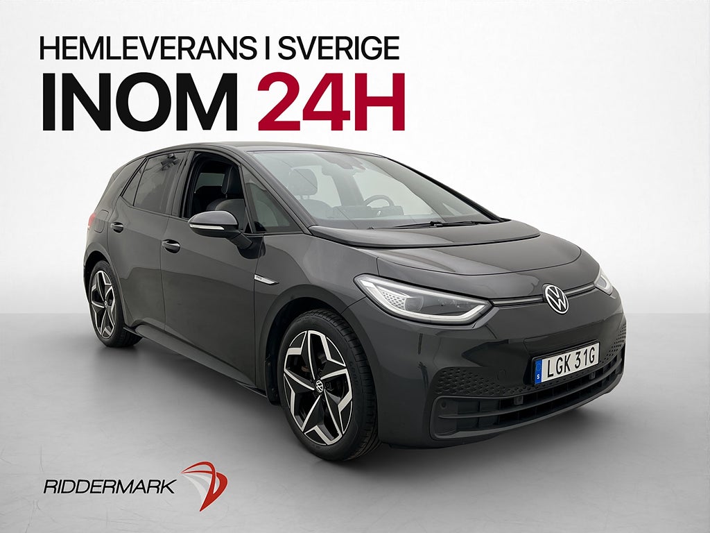 Volkswagen ID.3 Pro Performance Business Värmepump Kamera