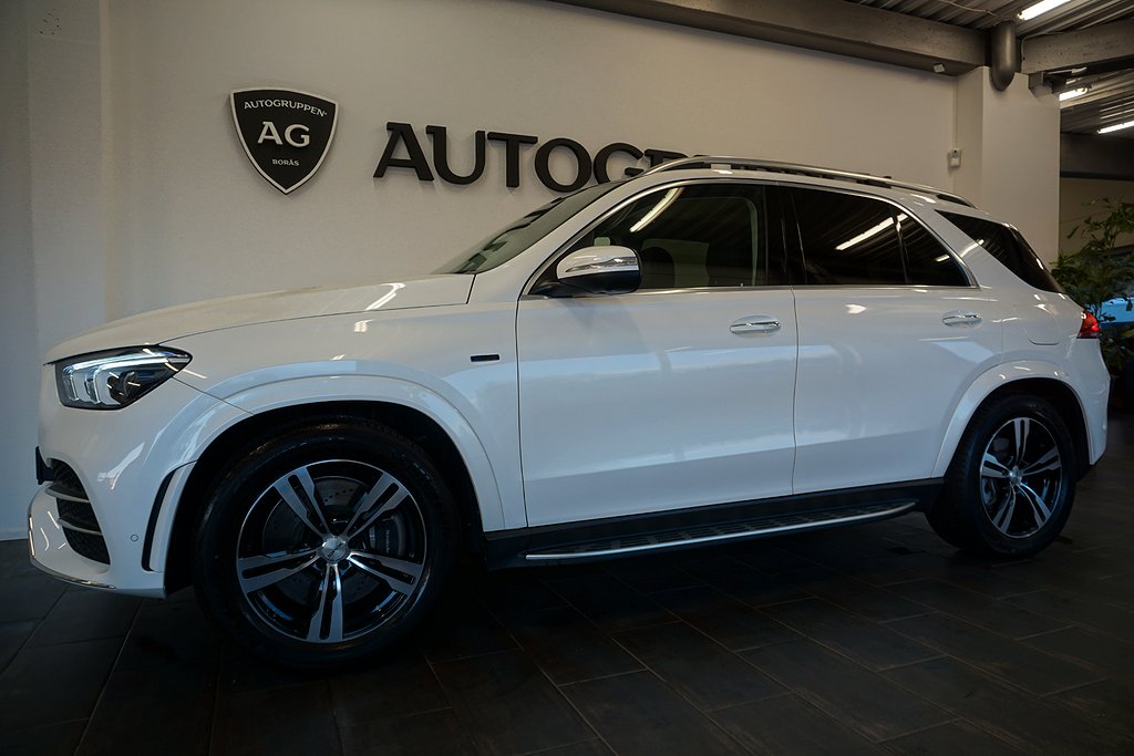 Mercedes-Benz GLE 350 de 4M AMG Hybrid Luftfjädring Se Spec