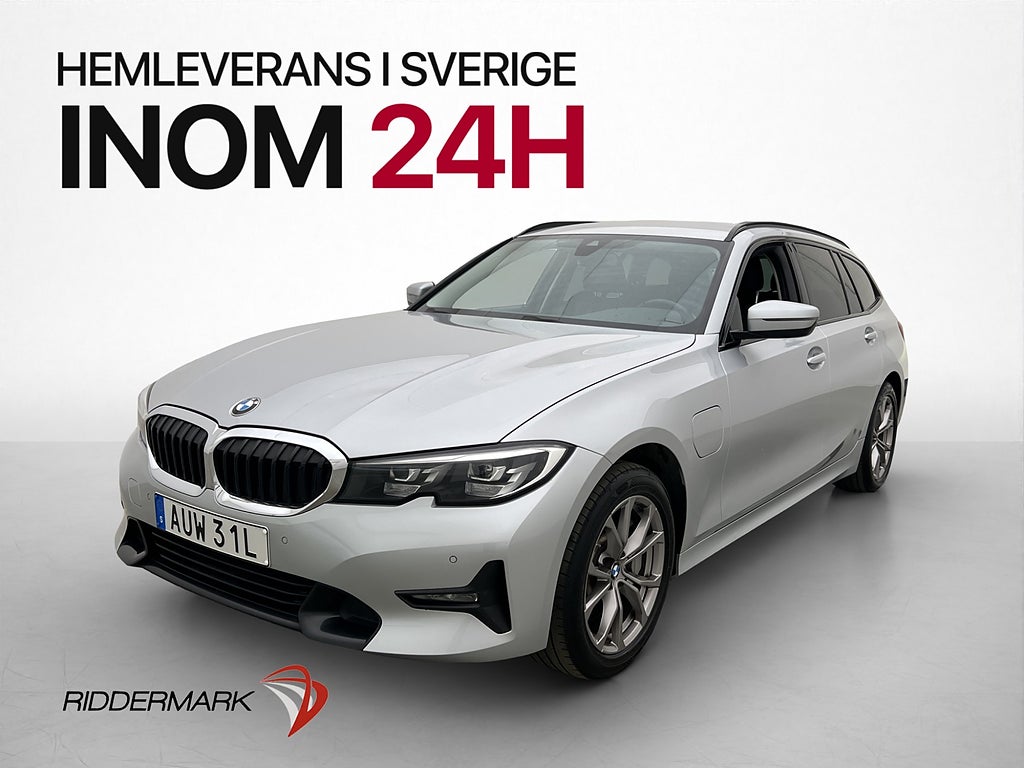 BMW 330 e xDrive Sport line Halvskinn Drag CarPlay Cockpit