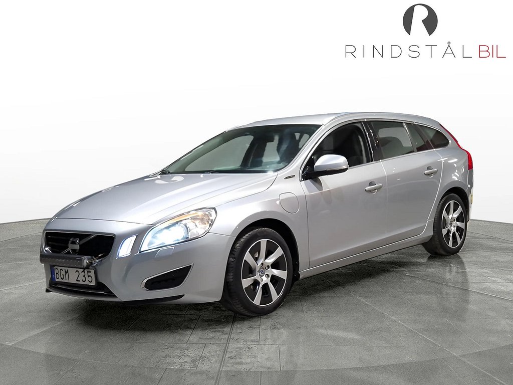 Volvo V60 D6 Plug-in Hybrid 283 HK AUT AWD DRAG D-VÄRM 17"