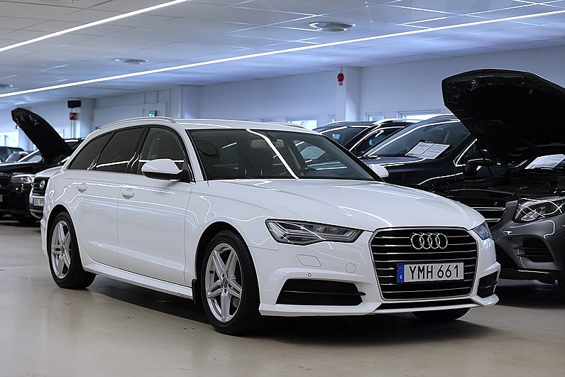 Audi A6 Avant 2.0 TDI ultra S Tronic Ambition 1 privat ägare
