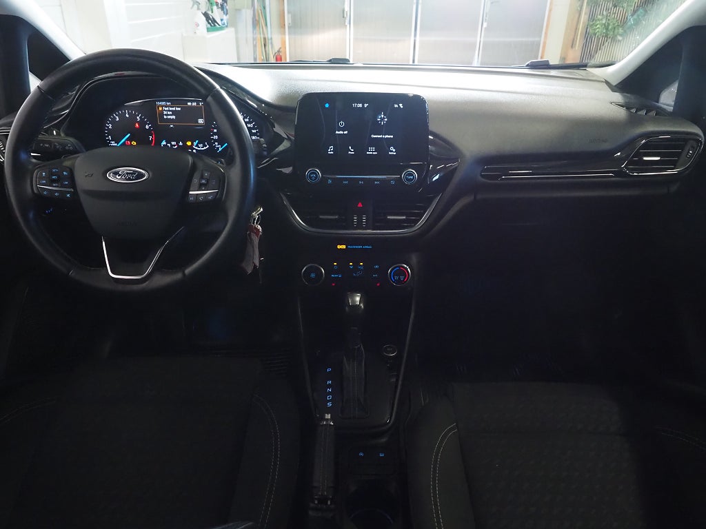 Ford Fiesta 1,0 EcoBoost 100hk Aut Titanium | Apple Carplay | 2018