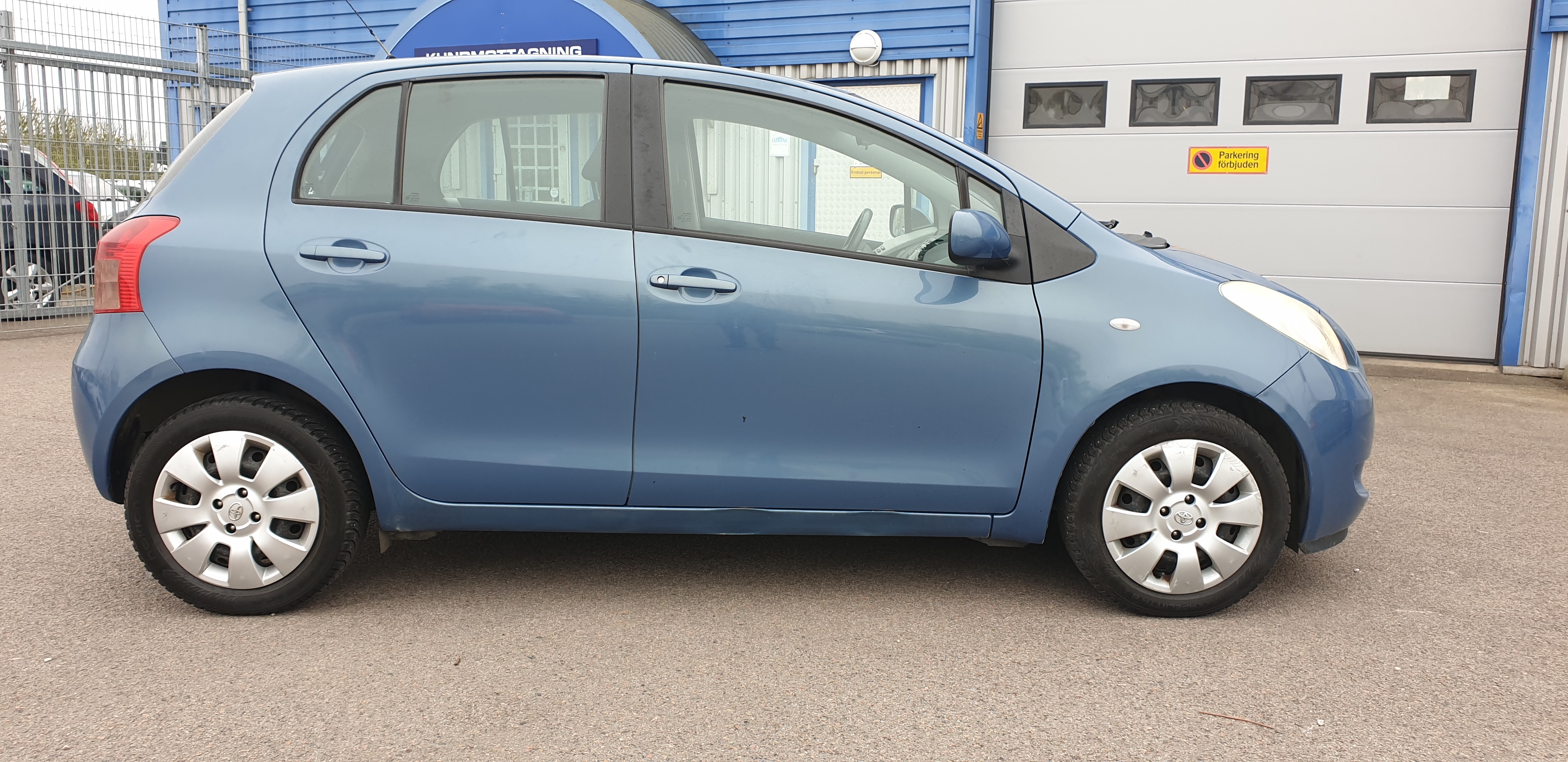 Toyota Yaris 2006, bild 3/38