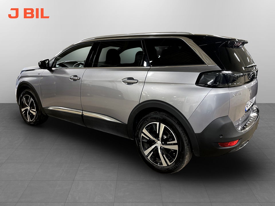 Bild på Peugeot 5008 GT 1.2 PT 130hk Aut - 7-SITS, B-KAMERA