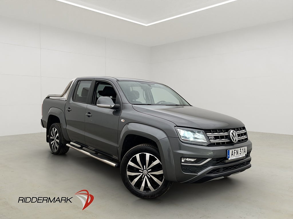 Volkswagen Amarok 258hk 4M Värm Drag B-Kamera CARPLAY Moms
