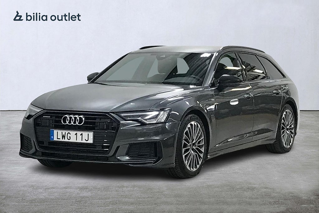 Audi A6 Avant 55 TFSI e quattro S Tronic 367hk Navi Drag MOMS