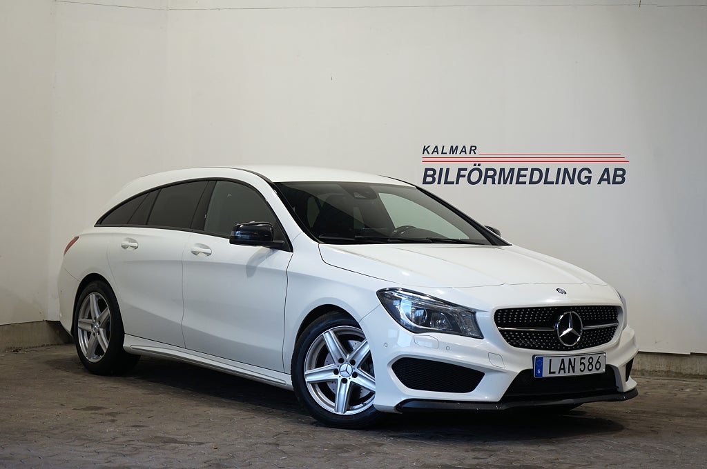 Mercedes-Benz CLA 220 d Shooting Brake AMG Sport B-kamera Navi 177hk