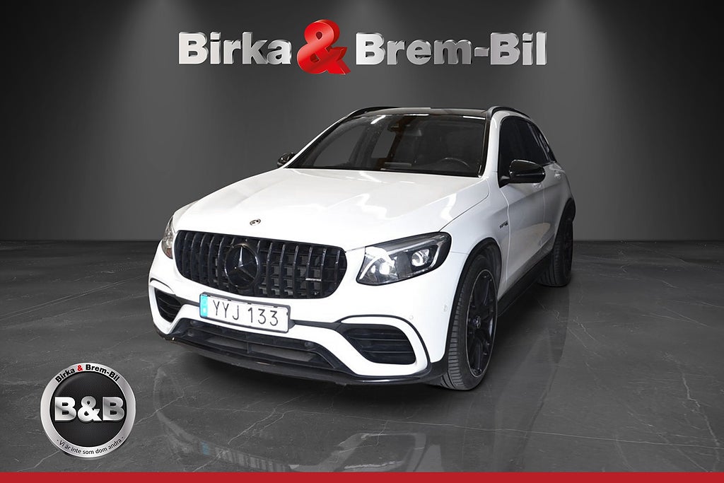 Mercedes-Benz GLC AMG 63 4MATIC+ AMG Euro 6 476hk