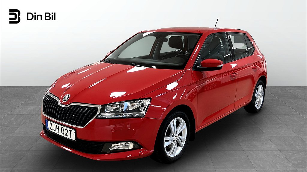 Skoda Fabia STYLE 1,0 TSI 95 DSG