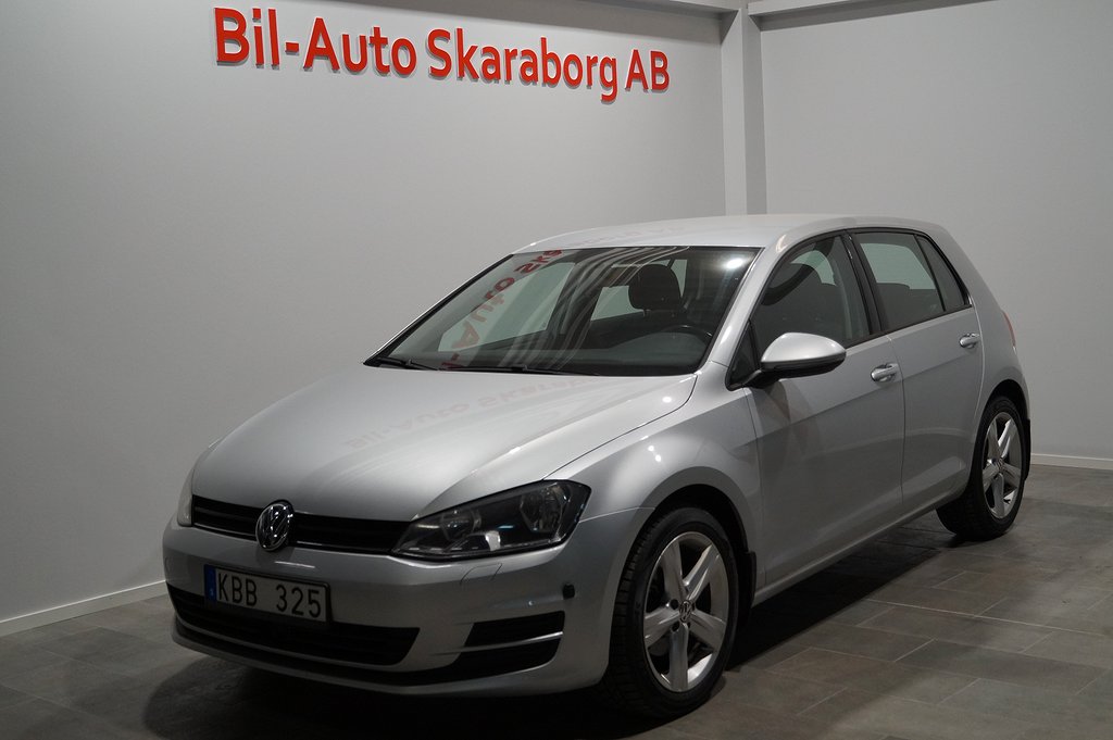 Volkswagen Golf 1.6 TDI BMT 5-dörrar Dragkrok M-K Värmare