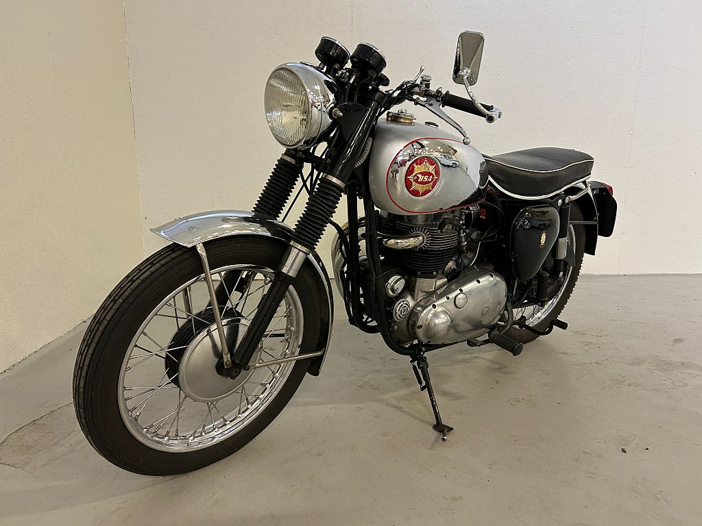 BSA Super Rocket 