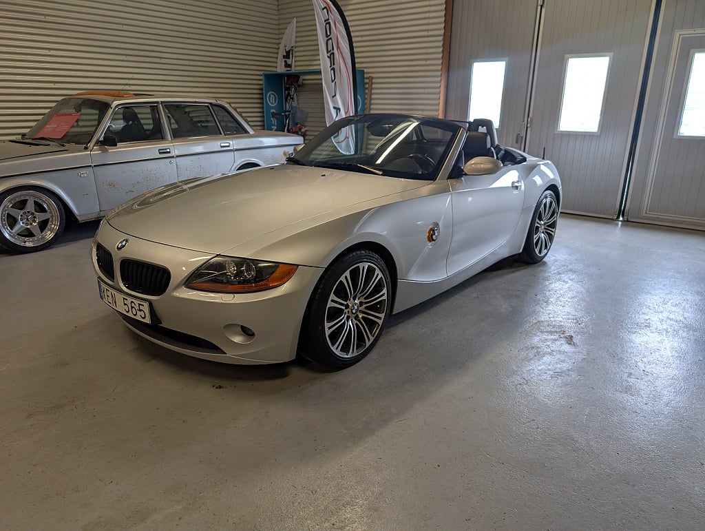 BMW Z4 2.5i 192Hk, 8000mil!