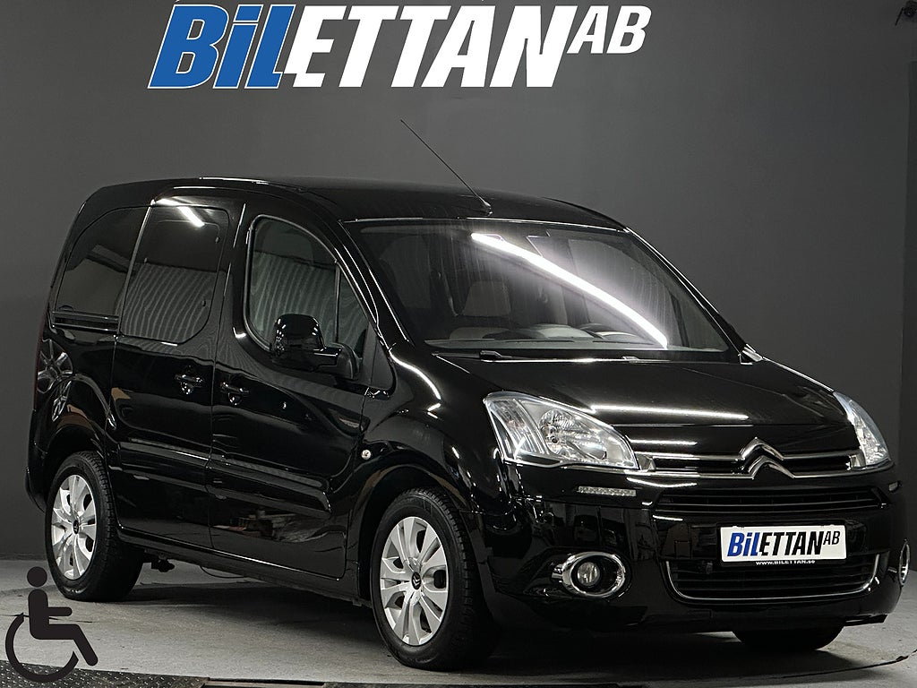 Citroën Berlingo Multispace 1.6 HDiF|Handikappanpassad|Turny