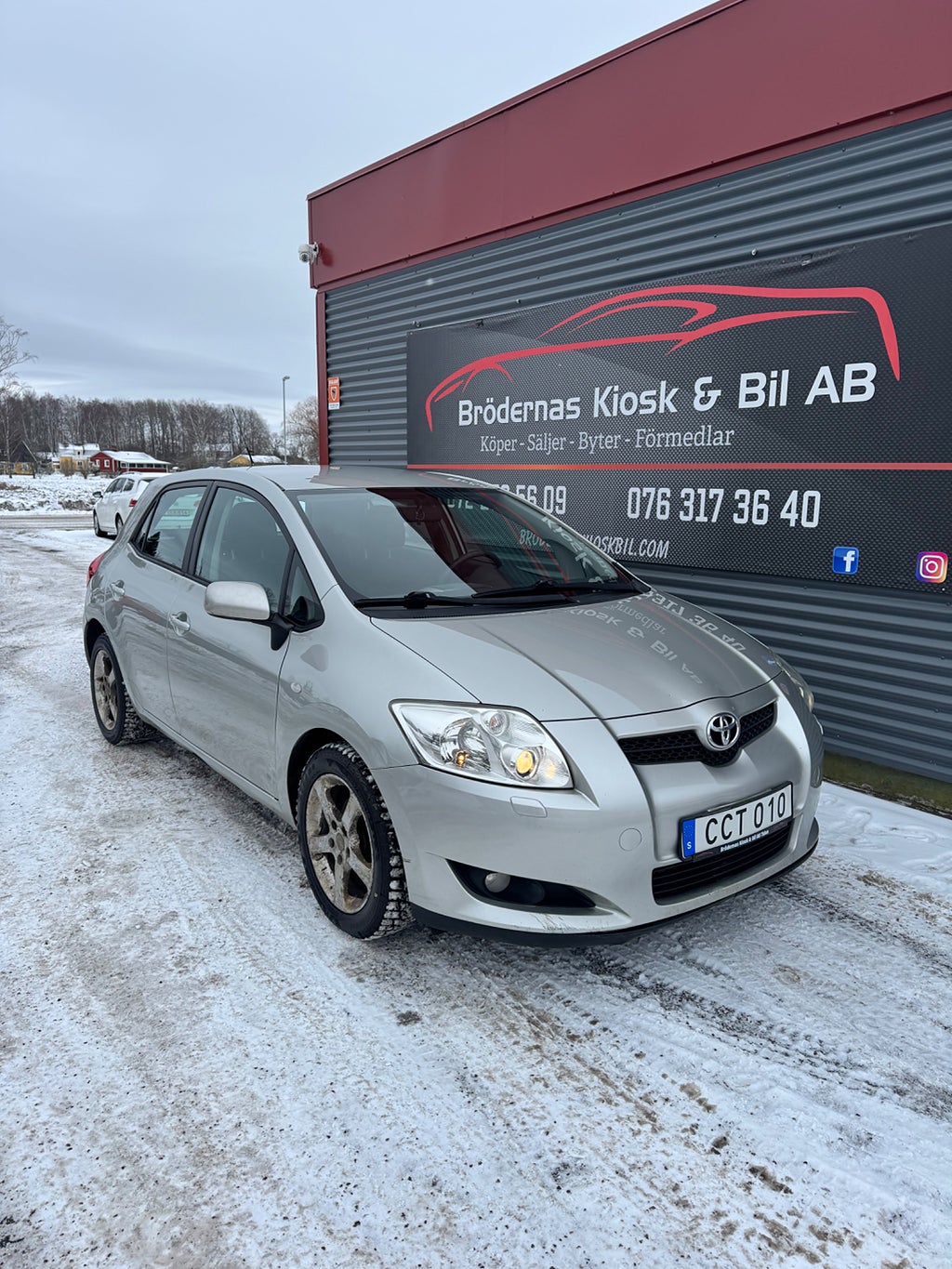 Toyota Auris 5-dörrar 1.6 Valvematic Euro 5 Nyservad/Ny koppling