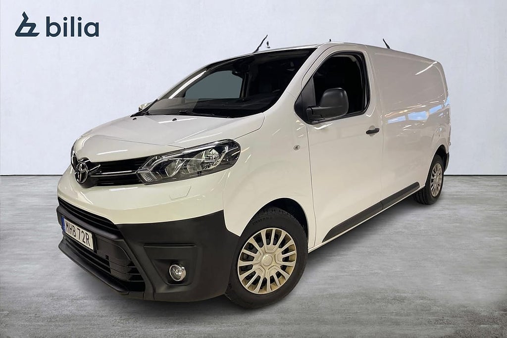 Toyota ProAce 2,0D 120 HK | COMFORT | DRAG | VHJUL