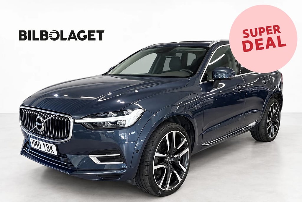 Volvo XC60 Recharge T6 Inscription Drag Teknik Panorama SUPERDEAL