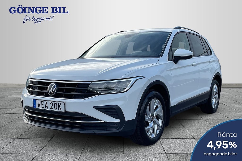 Volkswagen Tiguan 1.5 TSI DSG 150hk Dragkrok/ Backkamera