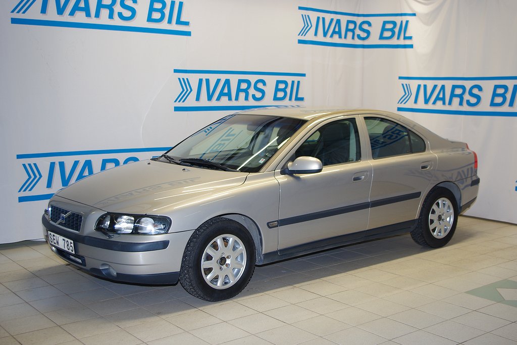 Volvo S60 2,4 Automat Business 140 hk