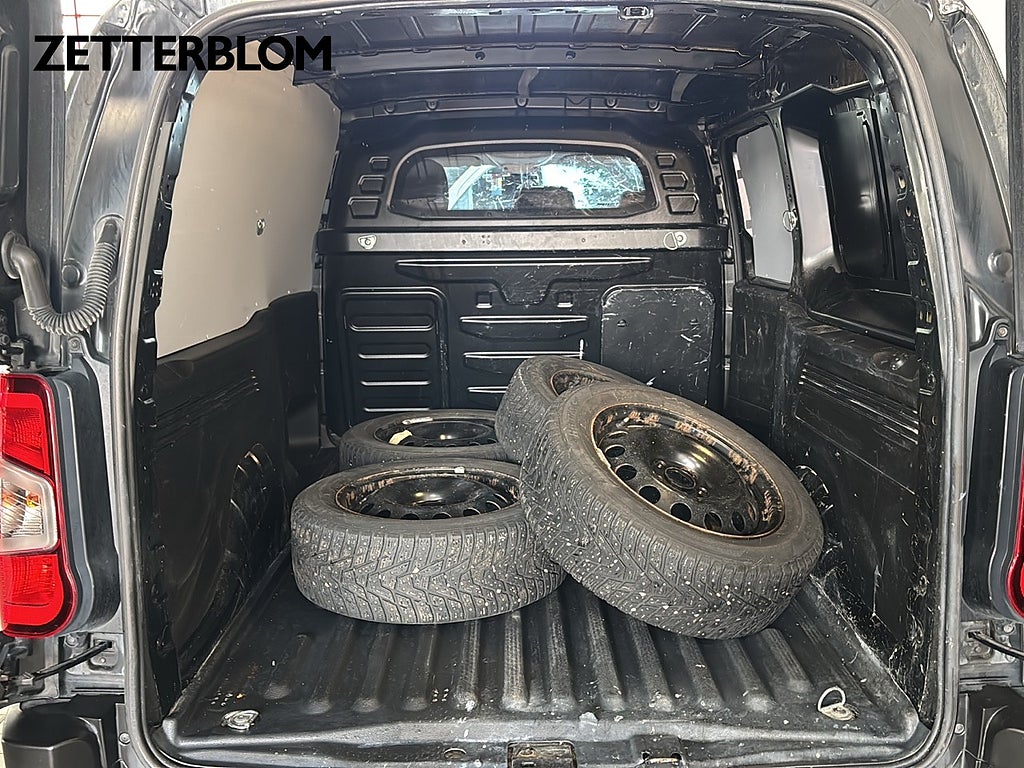 Transportbil - Skåp Citroën berlingo 6 av 14