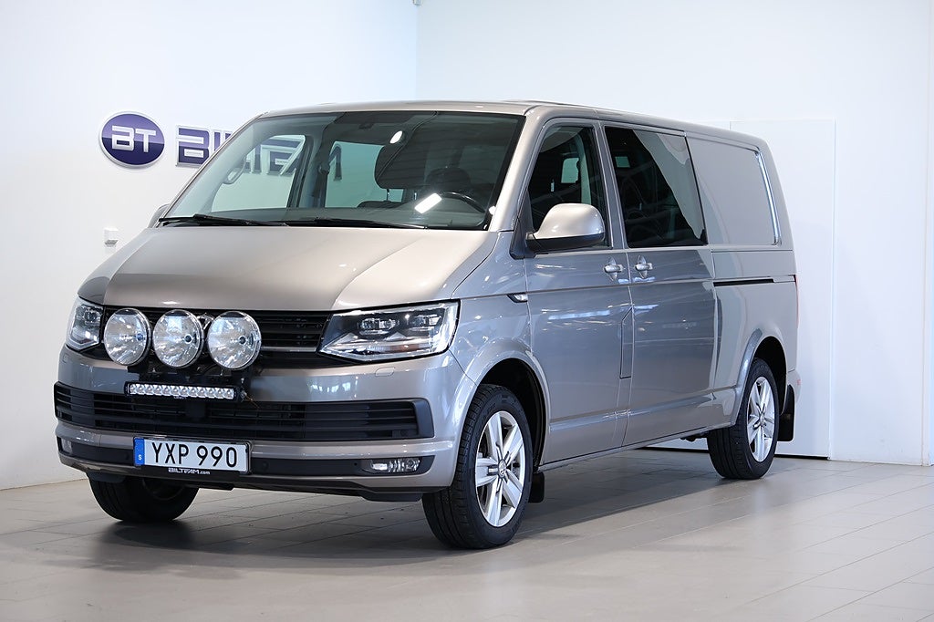 Volkswagen Transporter T6 Kombi TDI 199hk 4Motion DSG Dragkrok Värmare