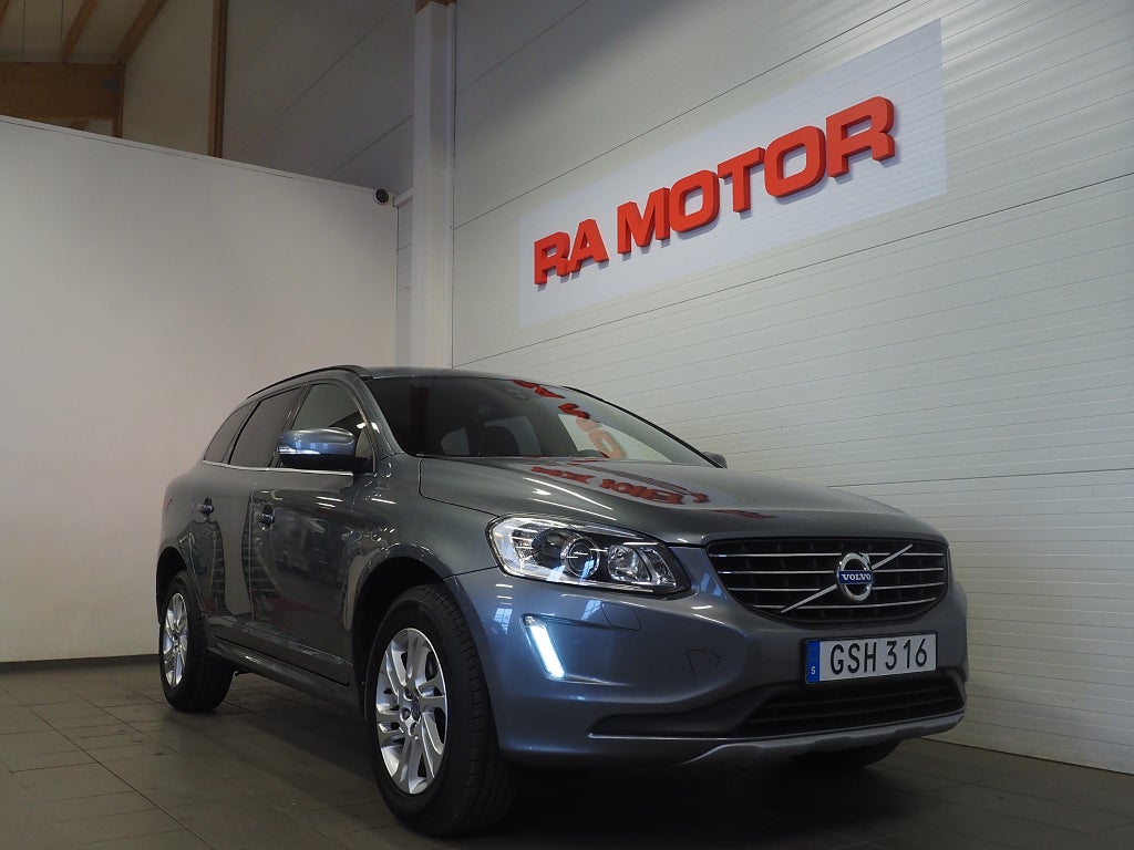 Volvo XC60 D4 190hk Geartronic Momentum Business E Drag D-Värm