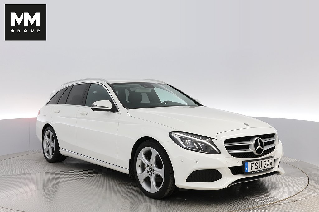 Mercedes-Benz C 220 T d 9G-Tronic Avantgarde