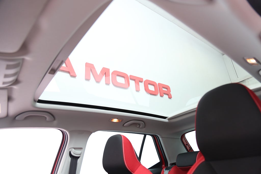 Skoda Fabia 1,2 TSI 90hk Monte Carlo Edition Panorama P-Sensorer 2016