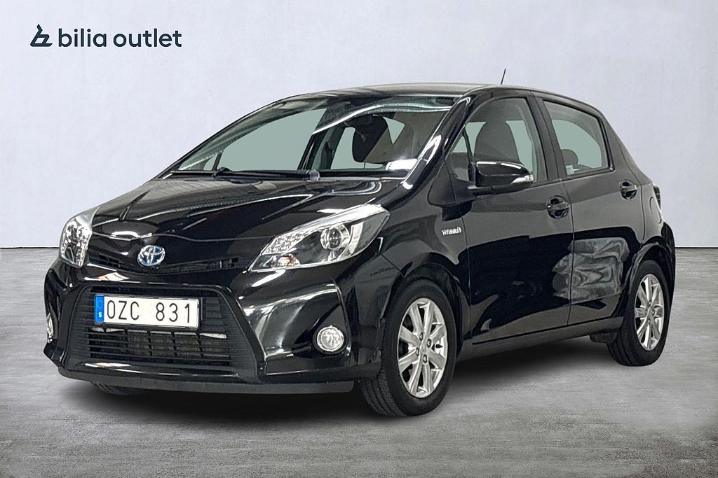 Toyota Yaris Hybrid e-CVT Active 100hk Backkamera