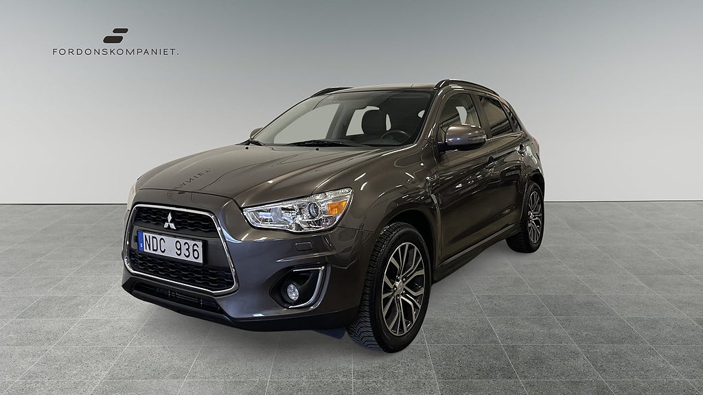 Mitsubishi ASX 1.8 Di-D AWD ClearTec Business Nybesiktad Välutrustad