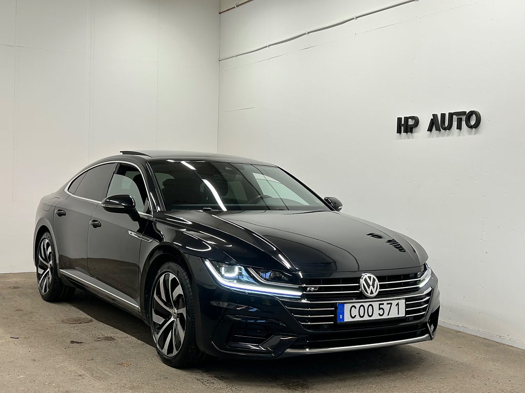 Volkswagen Arteon 2.0TDI 4M R-Line D-värm Drag Cockpit Pano