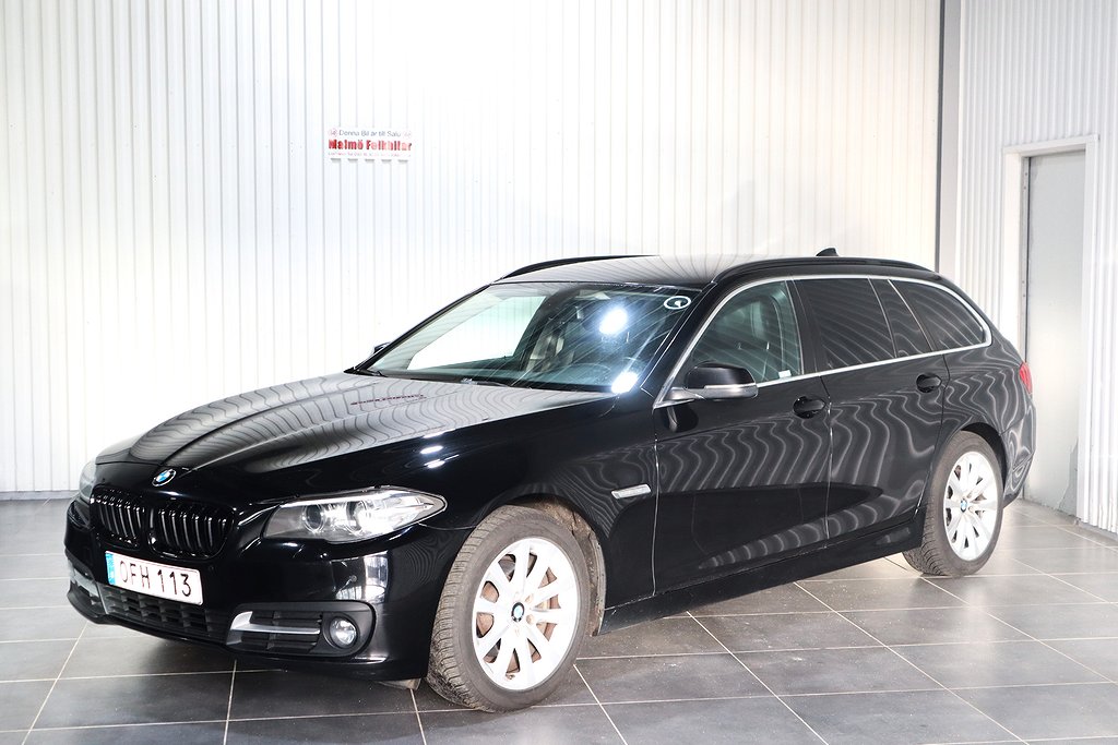 BMW 520 d xDrive Touring Steptronic Svensksåld