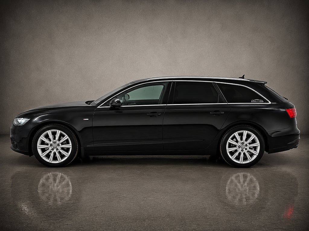 Audi A6 Avant 3.0 TDI Quattro/ Läder / Drag /