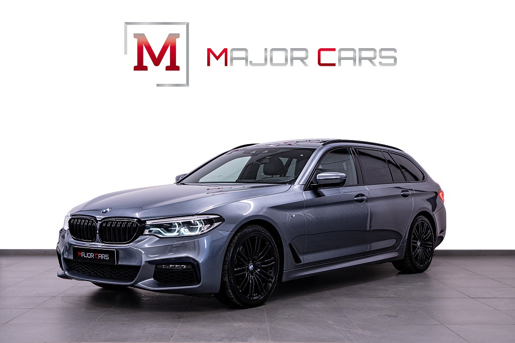 BMW 520d xDrive M Sport Innovation Pano H/K 360° HuD Drag 4-Zons