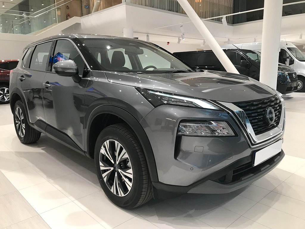 Nissan X-Trail MHEV 7-sits|3 års service & fria Vinterhjul 