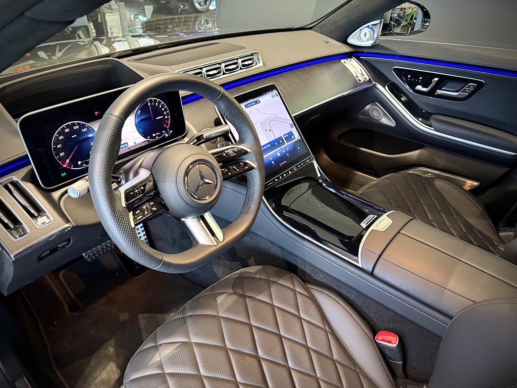 Mercedes-Benz S 580 e 4MATIC L AMG Burmester® High-End 4D Full utr! - bild 38